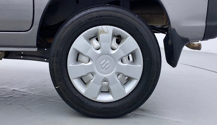 2018 Maruti Eeco 5 STR WITH AC PLUSHTR, Petrol, Manual, 29,607 km, Left Rear Wheel