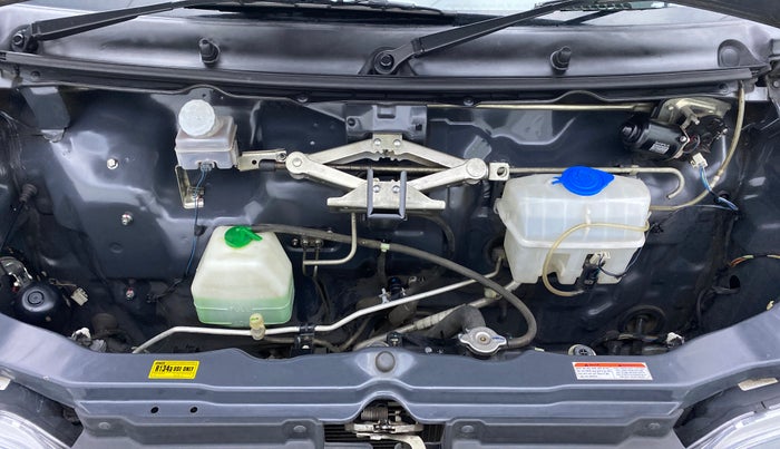 2018 Maruti Eeco 5 STR WITH AC PLUSHTR, Petrol, Manual, 29,607 km, Open Bonet