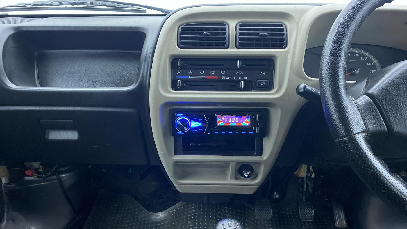 2018 Maruti Eeco 5 STR WITH AC PLUSHTR, Petrol, Manual, 29,607 km, Air Conditioner