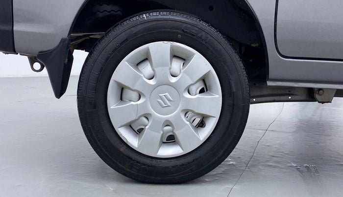 2018 Maruti Eeco 5 STR WITH AC PLUSHTR, Petrol, Manual, 29,607 km, Right Rear Wheel