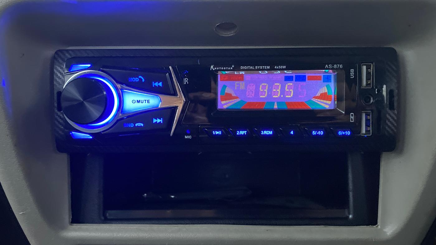 2018 Maruti Eeco 5 STR WITH AC PLUSHTR, Petrol, Manual, 29,607 km, Infotainment System