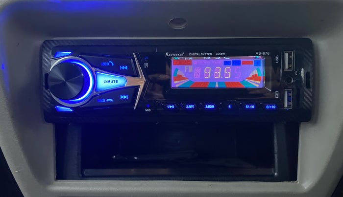 2018 Maruti Eeco 5 STR WITH AC PLUSHTR, Petrol, Manual, 29,607 km, Infotainment System