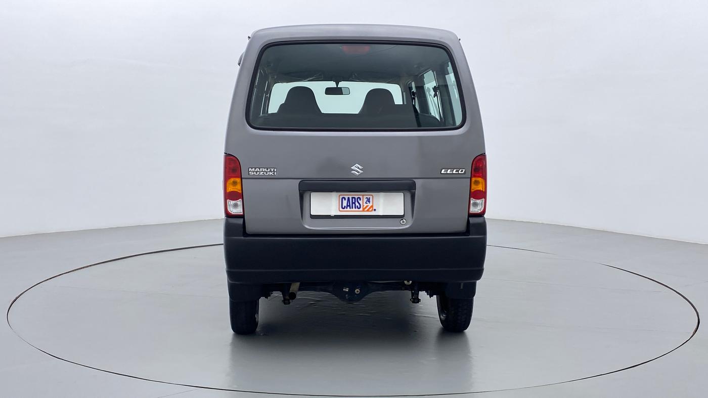 2018 Maruti Eeco 5 STR WITH AC PLUSHTR, Petrol, Manual, 29,607 km, Back/Rear