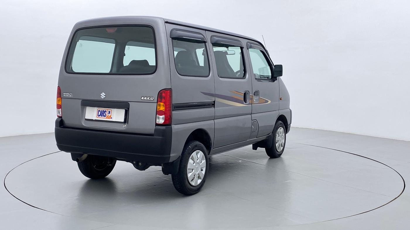 2018 Maruti Eeco 5 STR WITH AC PLUSHTR, Petrol, Manual, 29,607 km, Right Back Diagonal