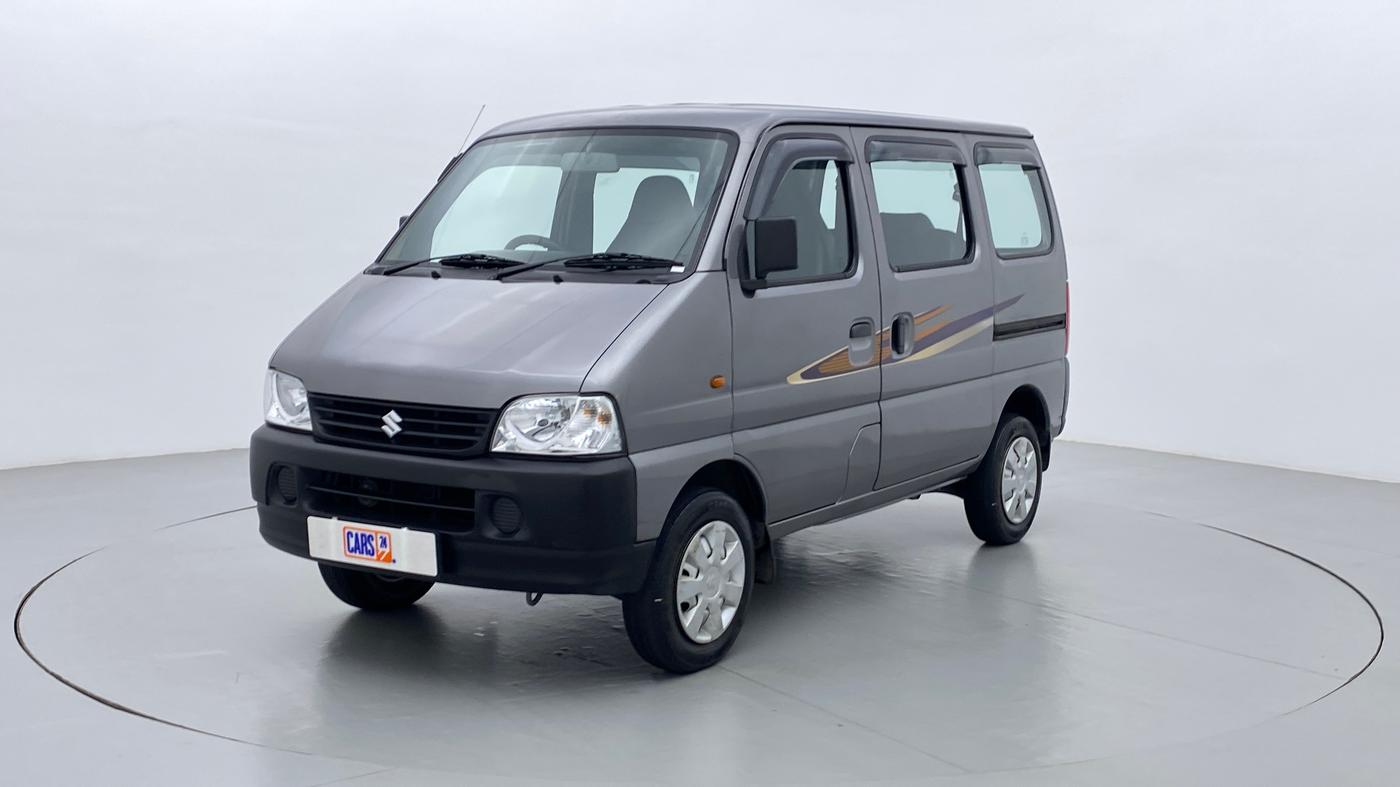 2018 Maruti Eeco 5 STR WITH AC PLUSHTR, Petrol, Manual, 29,607 km, Left Front Diagonal