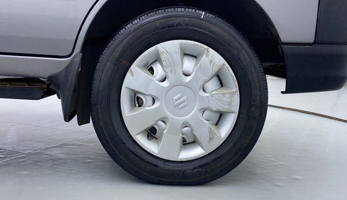 2018 Maruti Eeco 5 STR WITH AC PLUSHTR, Petrol, Manual, 29,607 km, Right Front Wheel