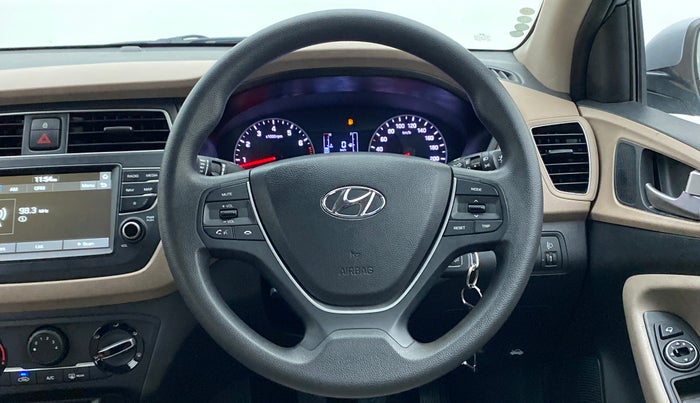 2020 Hyundai Elite i20 1.2 SPORTS PLUS VTVT, Petrol, Manual, 10,324 km, Steering Wheel Close Up