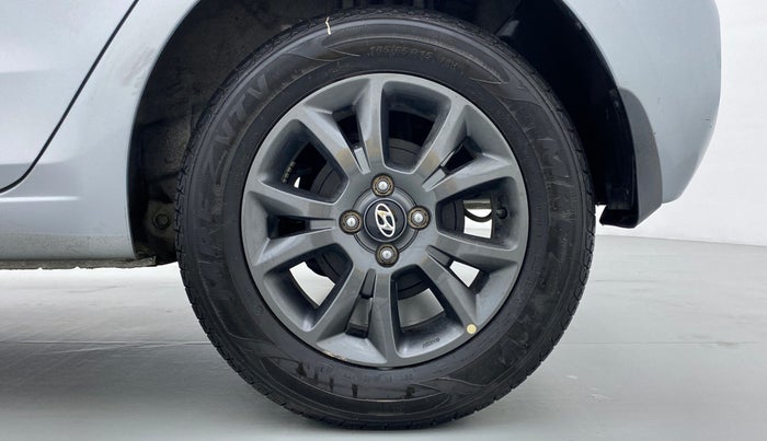 2020 Hyundai Elite i20 1.2 SPORTS PLUS VTVT, Petrol, Manual, 10,324 km, Left Rear Wheel