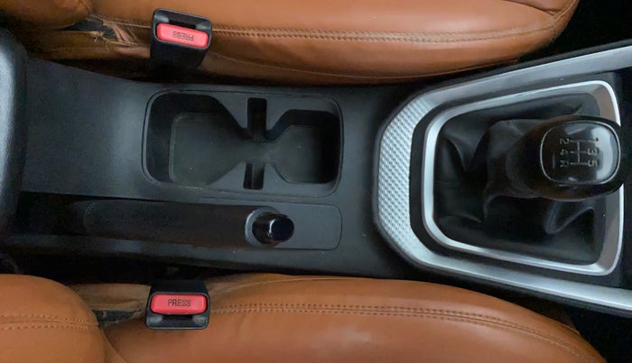 2021 KIA SONET HTE 1.2, Petrol, Manual, 66,234 km, Gear Lever