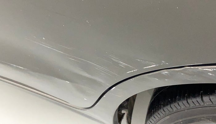 2015 Honda Amaze 1.2L I-VTEC S, Petrol, Manual, 1,08,107 km, Rear left door - Minor scratches