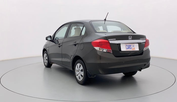2015 Honda Amaze 1.2L I-VTEC S, Petrol, Manual, 1,08,107 km, Left Back Diagonal