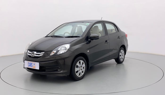 2015 Honda Amaze 1.2L I-VTEC S, Petrol, Manual, 1,08,107 km, Left Front Diagonal