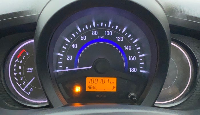 2015 Honda Amaze 1.2L I-VTEC S, Petrol, Manual, 1,08,107 km, Odometer Image
