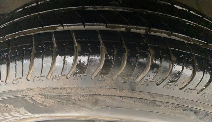 2020 Maruti S PRESSO VXI, Petrol, Manual, 10,711 km, Left Front Tyre Tread
