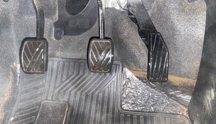 2020 Maruti S PRESSO VXI, Petrol, Manual, 10,711 km, Pedals