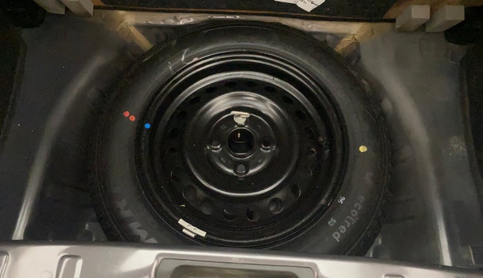 2020 Maruti S PRESSO VXI, Petrol, Manual, 10,711 km, Spare Tyre