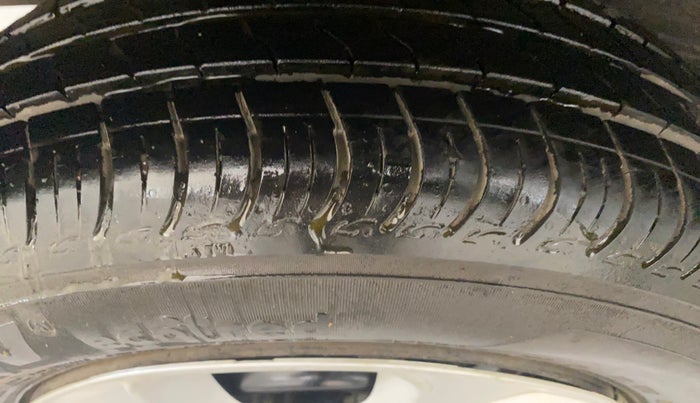 2020 Maruti S PRESSO VXI, Petrol, Manual, 10,711 km, Right Rear Tyre Tread