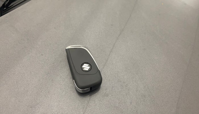 2020 Maruti S PRESSO VXI, Petrol, Manual, 10,711 km, Key Close Up