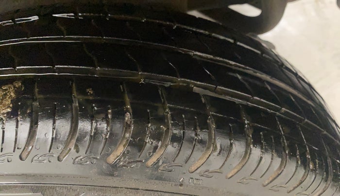 2020 Maruti S PRESSO VXI, Petrol, Manual, 10,711 km, Left Rear Tyre Tread