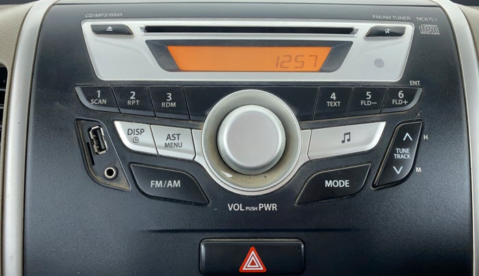 2014 Maruti Wagon R 1.0 VXI, Petrol, Manual, 26,042 km, Infotainment System