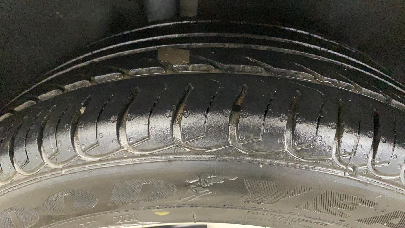 2021 Ford Ecosport TITANIUM 1.5L PETROL, Petrol, Manual, 22,753 km, Right Rear Tyre Tread