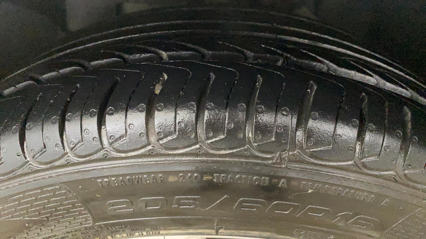 2021 Ford Ecosport TITANIUM 1.5L PETROL, Petrol, Manual, 22,753 km, Left Front Tyre Tread
