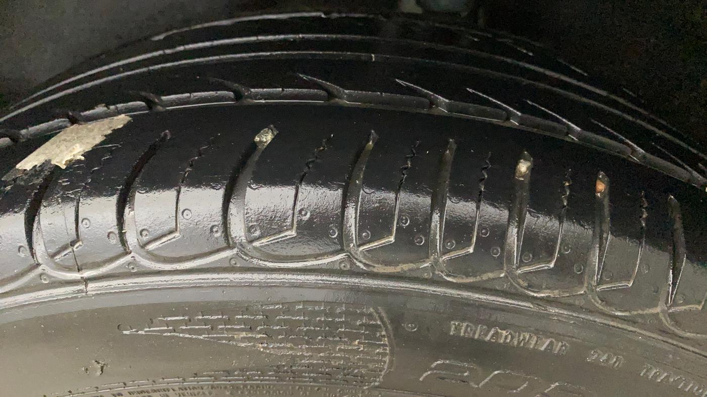 2021 Ford Ecosport TITANIUM 1.5L PETROL, Petrol, Manual, 22,753 km, Left Rear Tyre Tread