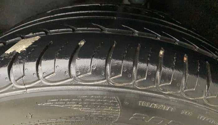 2021 Ford Ecosport TITANIUM 1.5L PETROL, Petrol, Manual, 22,753 km, Left Rear Tyre Tread