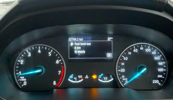 2021 Ford Ecosport TITANIUM 1.5L PETROL, Petrol, Manual, 22,753 km, Odometer Image