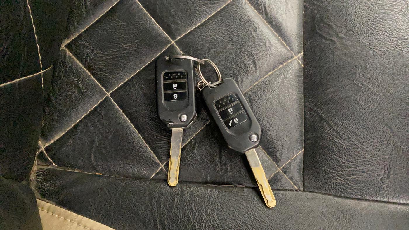 2019 Honda City 1.5L I-DTEC SV, Diesel, Manual, 1,09,144 km, Key Close Up