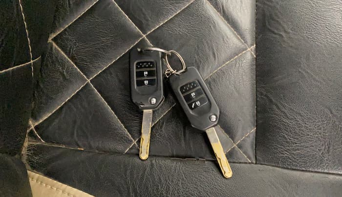 2019 Honda City 1.5L I-DTEC SV, Diesel, Manual, 1,09,144 km, Key Close Up