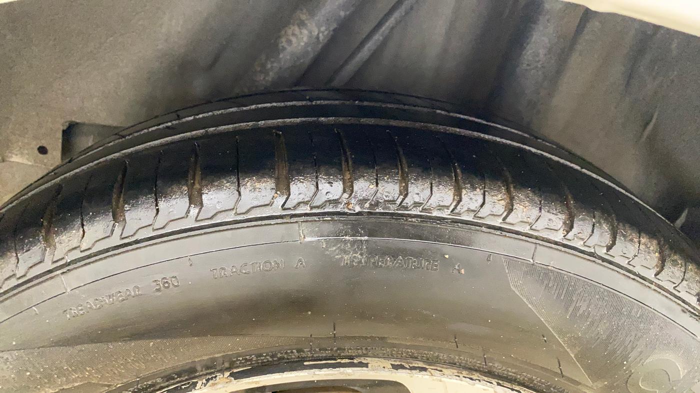 2019 Honda City 1.5L I-DTEC SV, Diesel, Manual, 1,09,144 km, Left Rear Tyre Tread