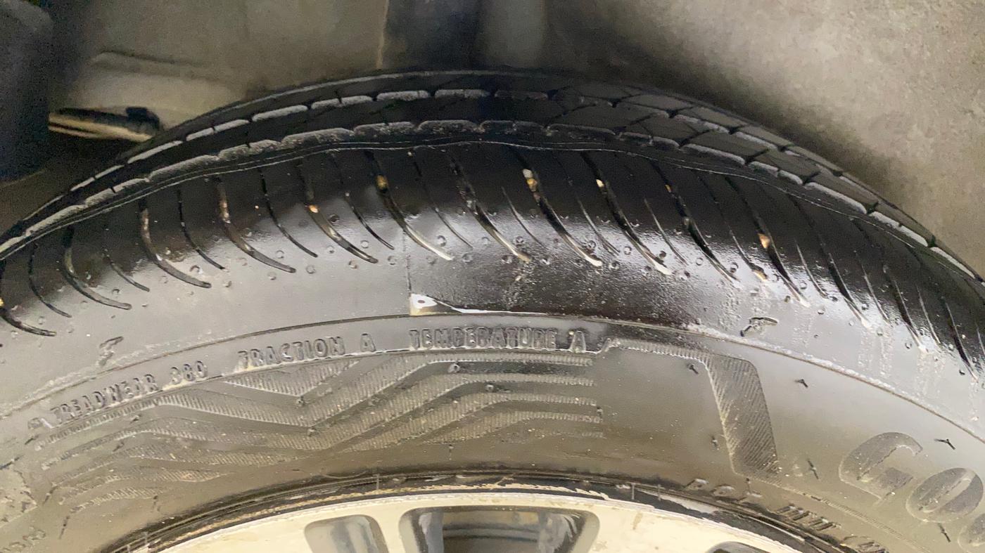2019 Honda City 1.5L I-DTEC SV, Diesel, Manual, 1,09,144 km, Right Rear Tyre Tread