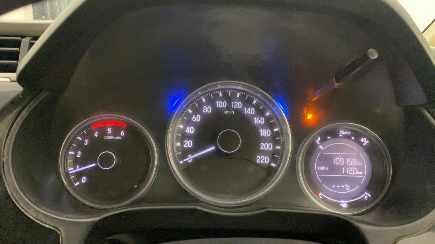 2019 Honda City 1.5L I-DTEC SV, Diesel, Manual, 1,09,144 km, Odometer Image