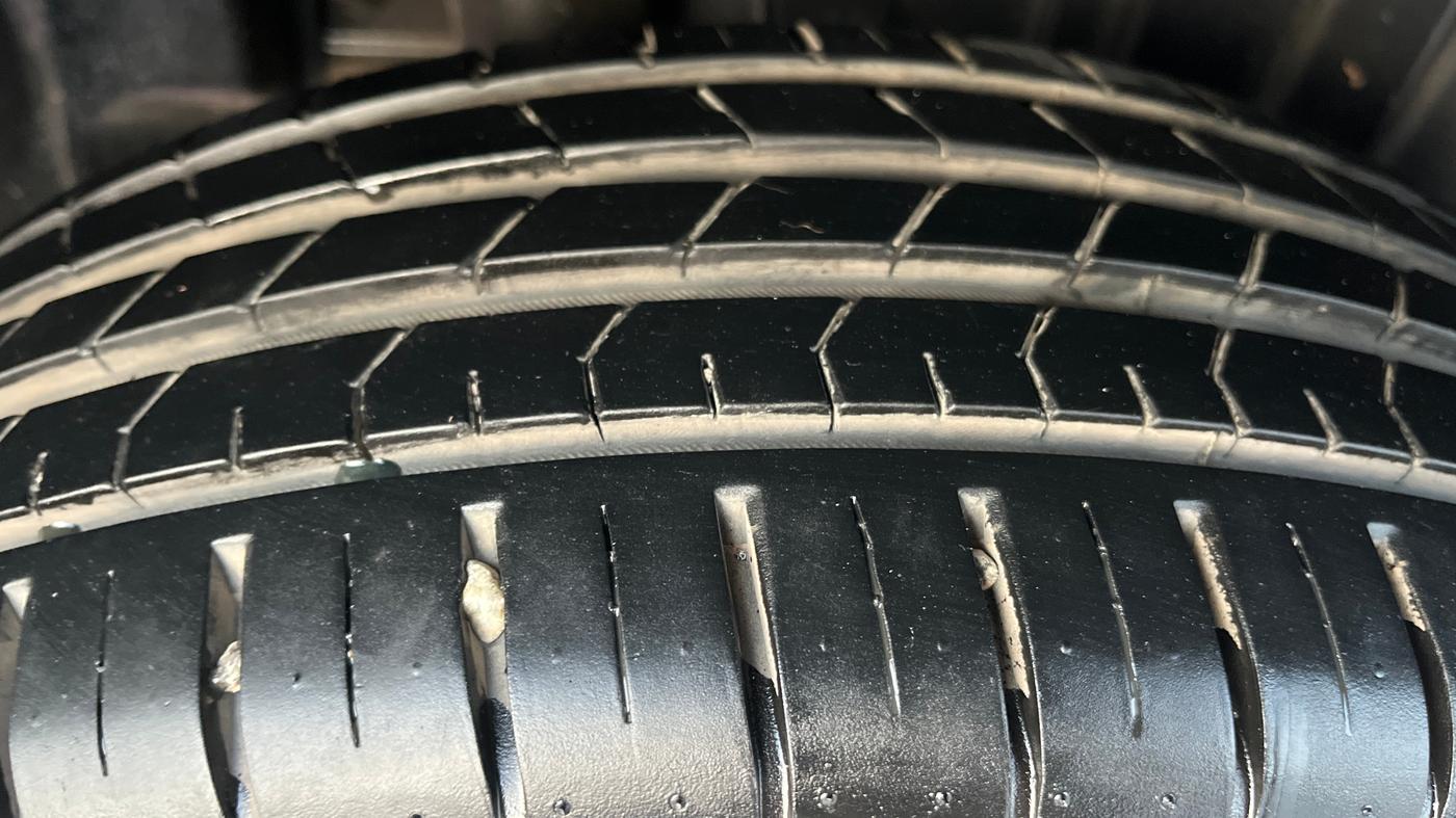 2025 Maruti Baleno ALPHA PETROL 1.2, Petrol, Manual, 5,192 km, Right Rear Tyre Tread