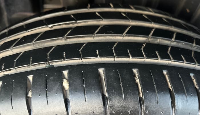 2025 Maruti Baleno ALPHA PETROL 1.2, Petrol, Manual, 5,192 km, Right Rear Tyre Tread