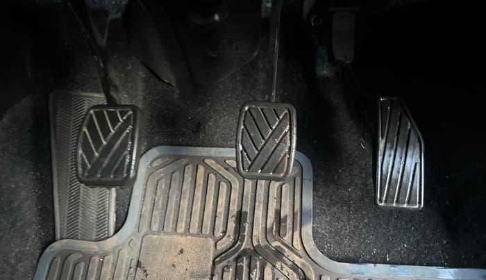 2025 Maruti Baleno ALPHA PETROL 1.2, Petrol, Manual, 5,192 km, Pedals