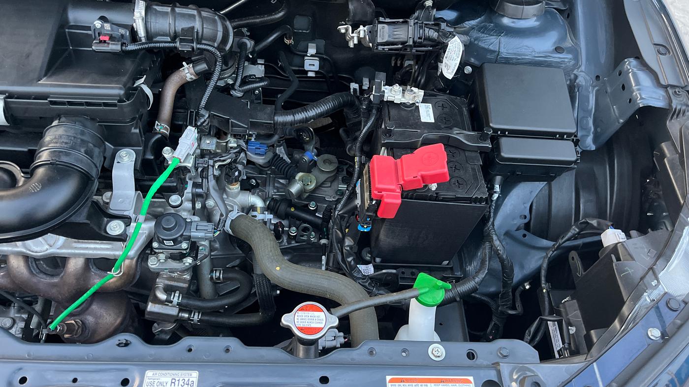 2025 Maruti Baleno ALPHA PETROL 1.2, Petrol, Manual, 5,192 km, Engine View - Left