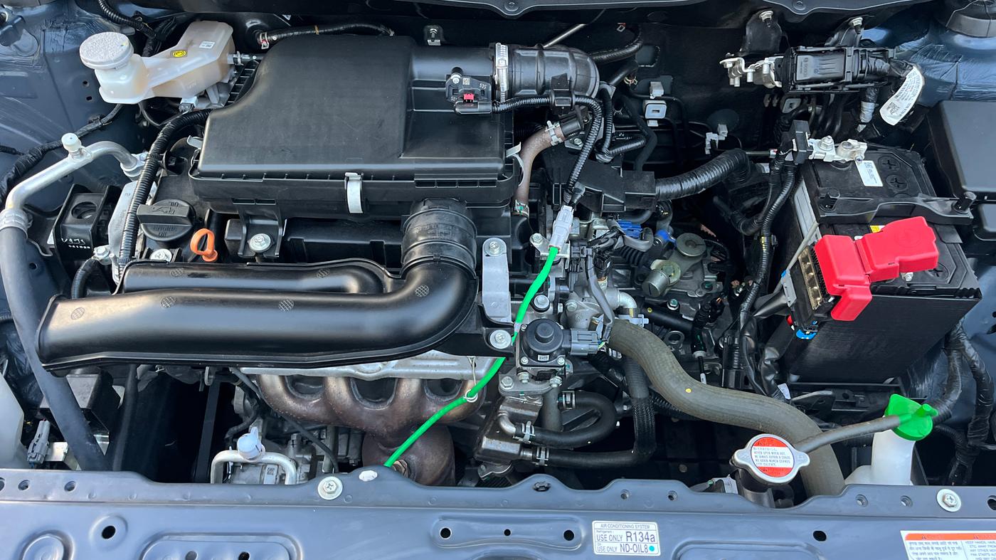 2025 Maruti Baleno ALPHA PETROL 1.2, Petrol, Manual, 5,192 km, Engine View