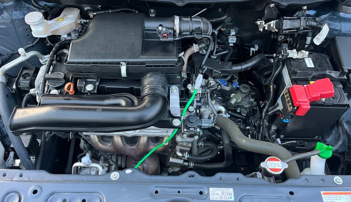 2025 Maruti Baleno ALPHA PETROL 1.2, Petrol, Manual, 5,192 km, Engine View