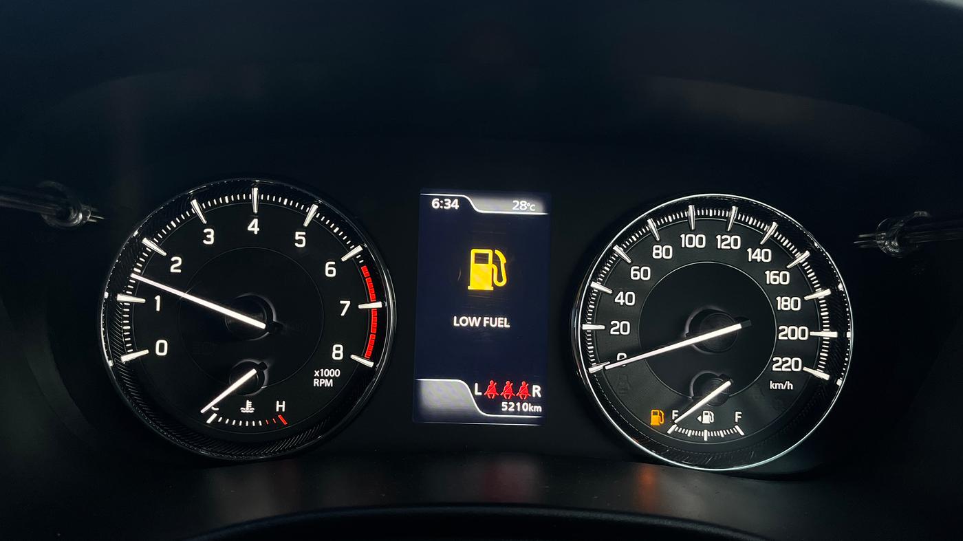 2025 Maruti Baleno ALPHA PETROL 1.2, Petrol, Manual, 5,192 km, Odometer Image
