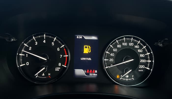 2025 Maruti Baleno ALPHA PETROL 1.2, Petrol, Manual, 5,192 km, Odometer Image