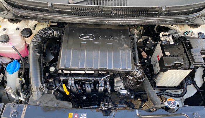 2024 Hyundai GRAND I10 NIOS SPORTZ 1.2 KAPPA VTVT, Petrol, Manual, 13,218 km, Engine View