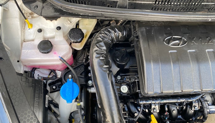 2024 Hyundai GRAND I10 NIOS SPORTZ 1.2 KAPPA VTVT, Petrol, Manual, 13,218 km, Engine View - Right