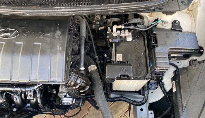 2024 Hyundai GRAND I10 NIOS SPORTZ 1.2 KAPPA VTVT, Petrol, Manual, 13,218 km, Engine View - Left