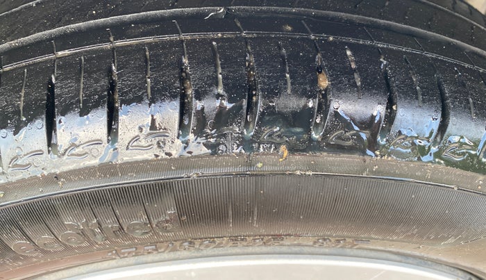 2024 Hyundai GRAND I10 NIOS SPORTZ 1.2 KAPPA VTVT, Petrol, Manual, 13,218 km, Left Rear Tyre Tread