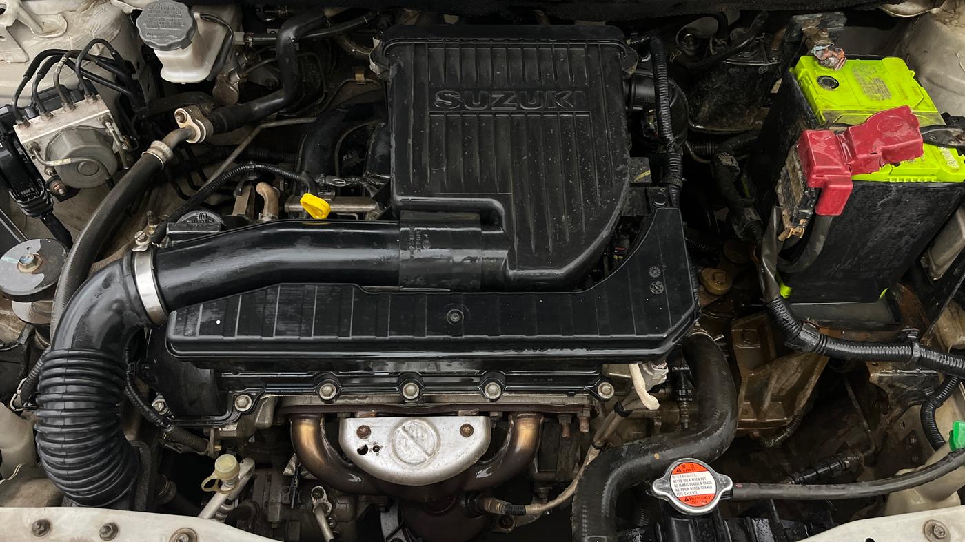 2018 Maruti Ciaz ALPHA 1.4 PETROL, Petrol, Manual, 98,644 km, Engine View