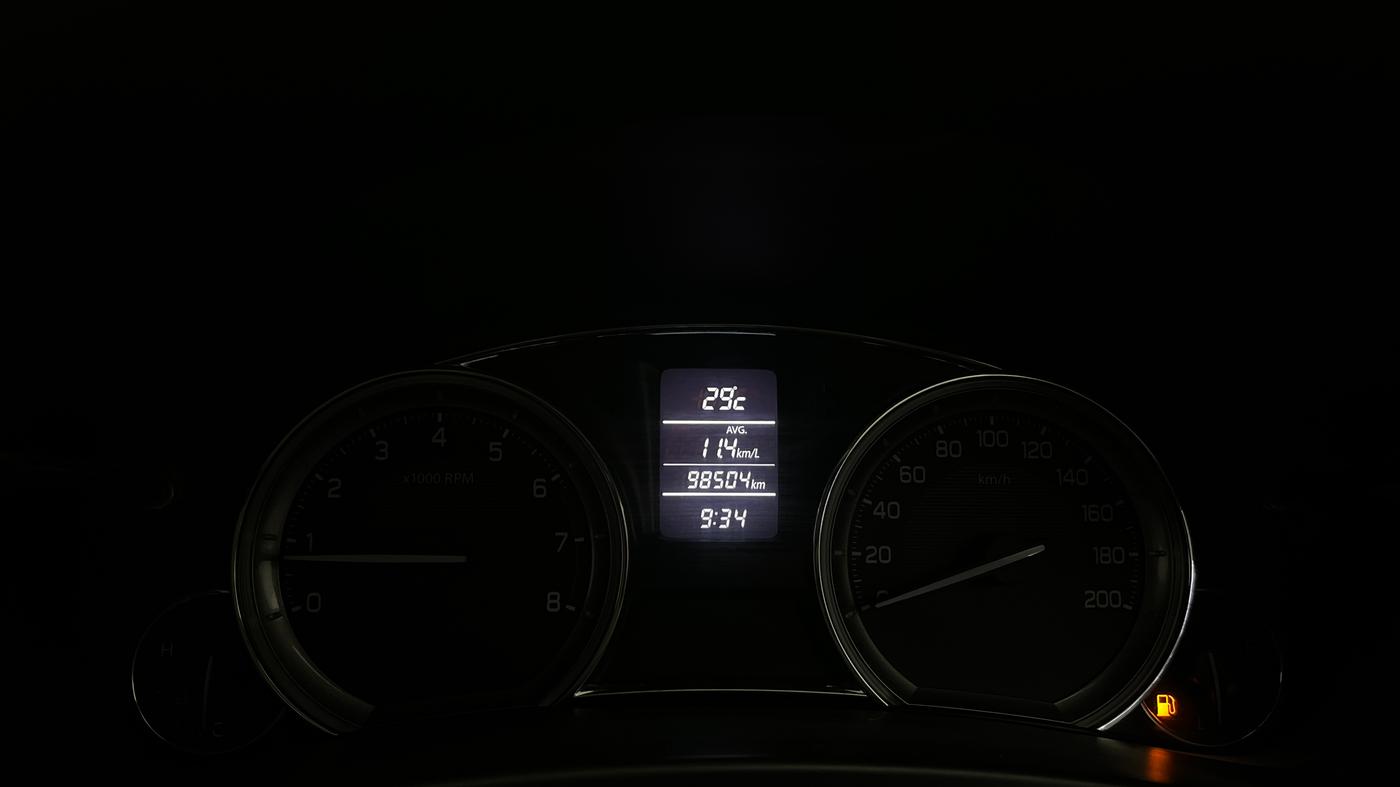 2018 Maruti Ciaz ALPHA 1.4 PETROL, Petrol, Manual, 98,644 km, Odometer Image