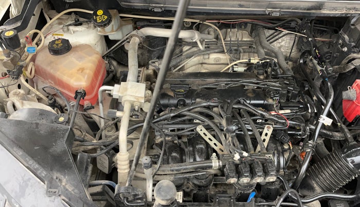 2016 Ford Ecosport TREND 1.5L PETROL, CNG, Manual, 51,320 km, Engine View - Right