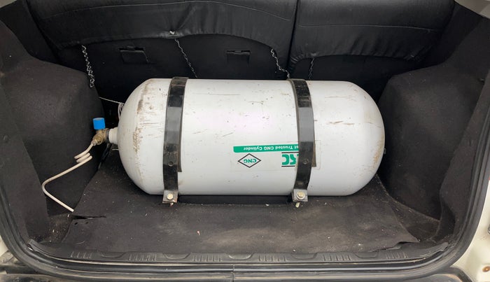 2016 Ford Ecosport TREND 1.5L PETROL, CNG, Manual, 51,320 km, Boot Inside